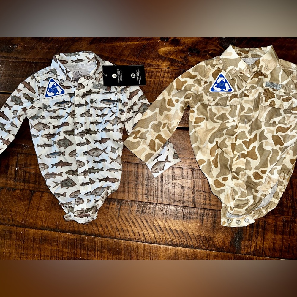 Ocean Coast onesies
